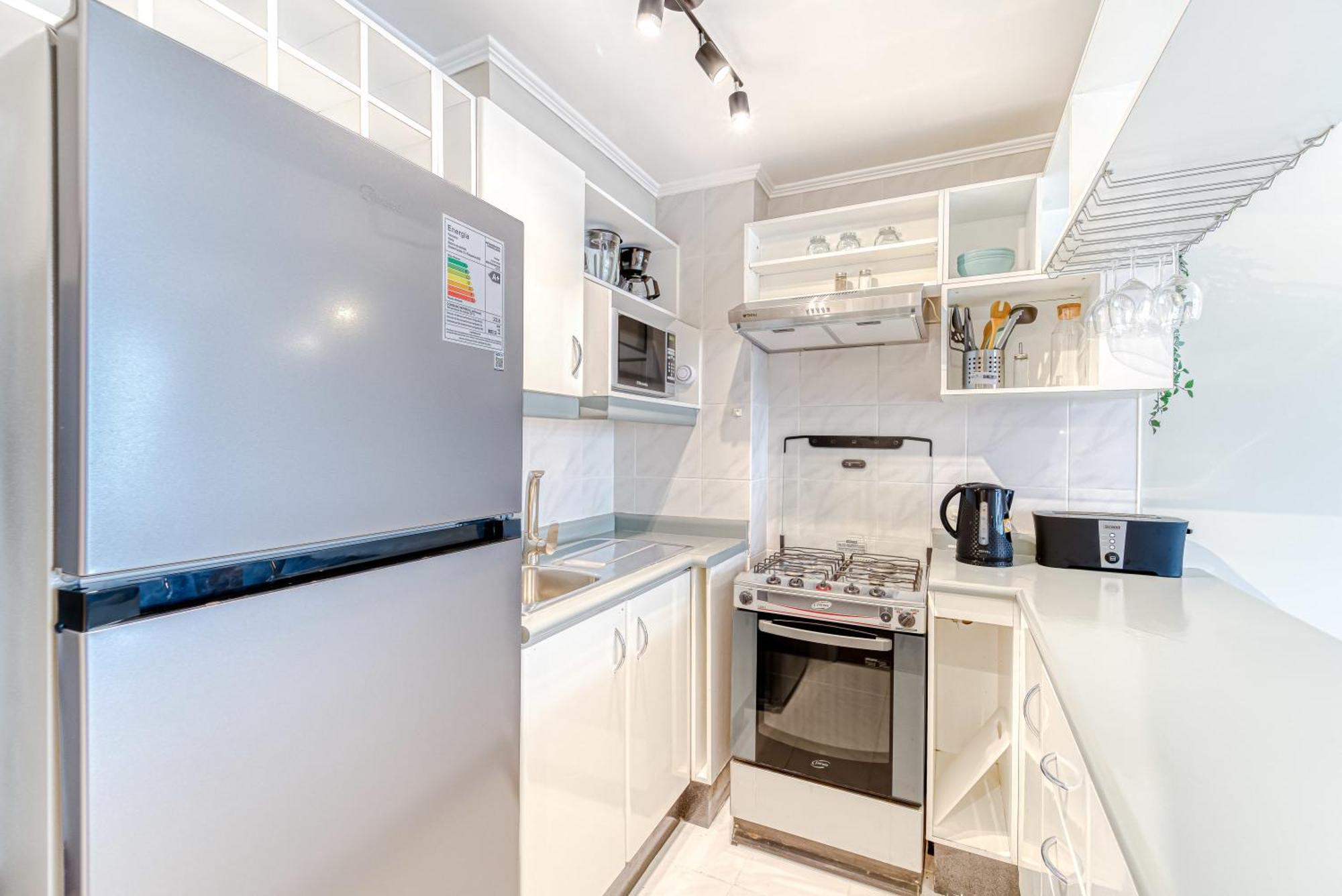 Apartamento Atenas Park 1d Con Estacionamiento Y Wifi