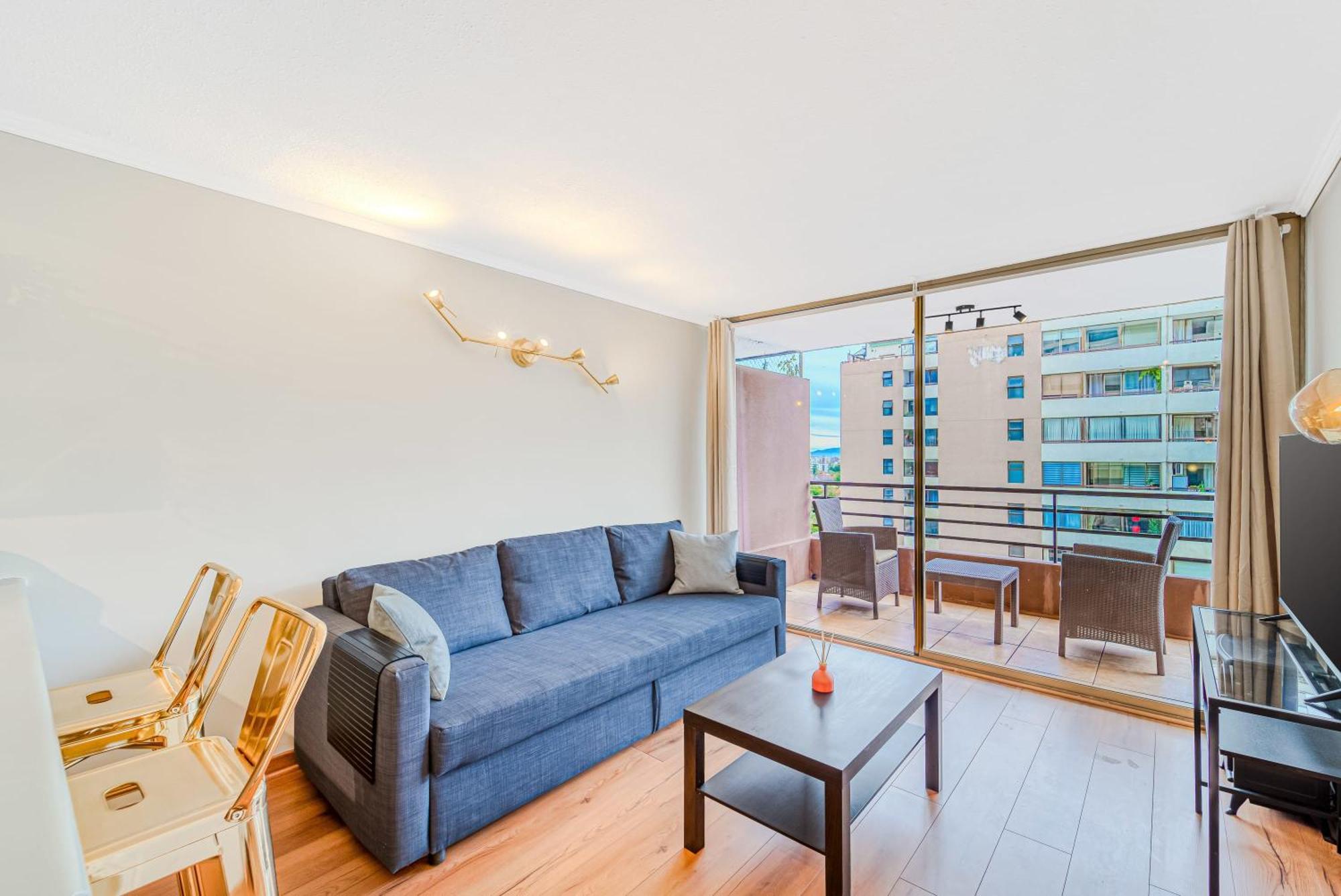 Apartamento Atenas Park 1d Con Estacionamiento Y Wifi